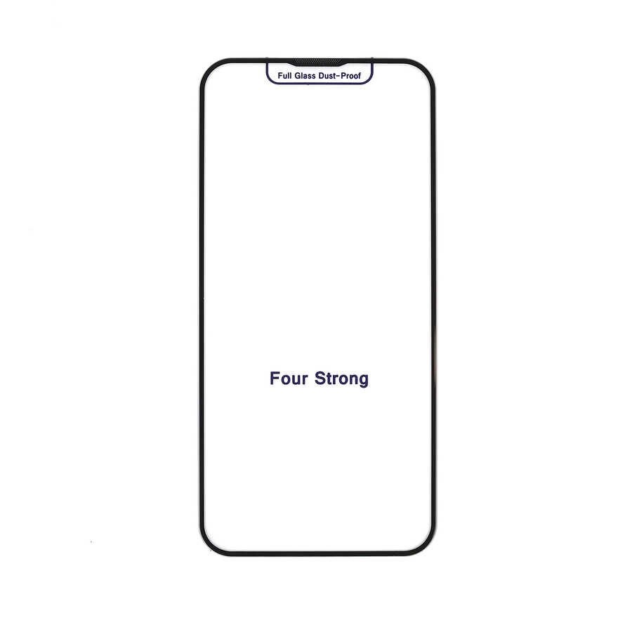 Apple iPhone 13 Zore Rika Premium Temperli Cam Ekran Koruyucu