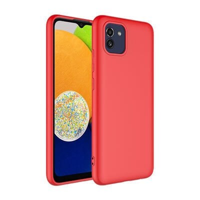 Galaxy A03 Kılıf Zore Mara Lansman Kapak