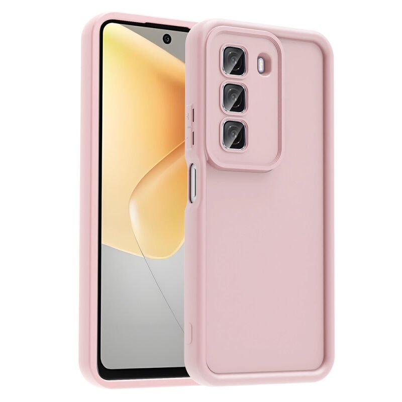 İnfinix Hot 50 4G Kılıf Kamera Korumalı Zore Ananas Kapak