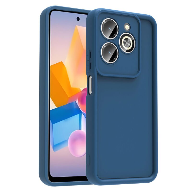 İnfinix Hot 40İ Kılıf Kamera Korumalı Zore Ananas Kapak