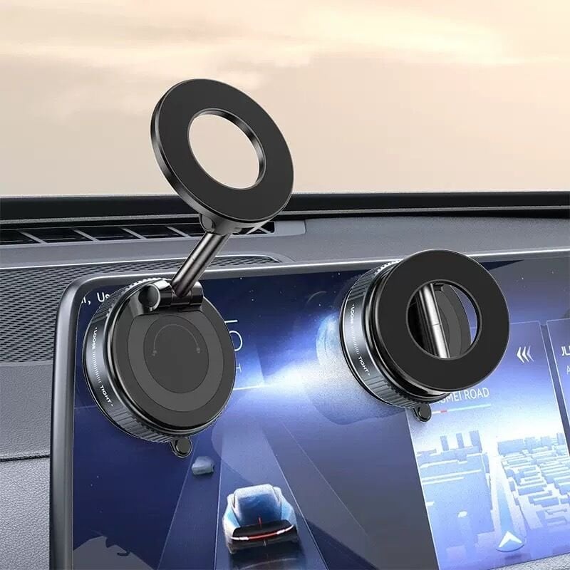 Zore K007 Pro 360 Derece Dönebilen Vakum Özellikli Magnetik Telefon Tutucu