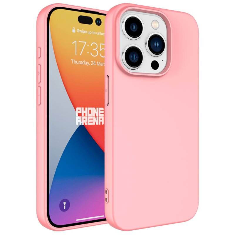 Apple iPhone 15 Pro Max Kılıf Zore LSR Lansman Kapak