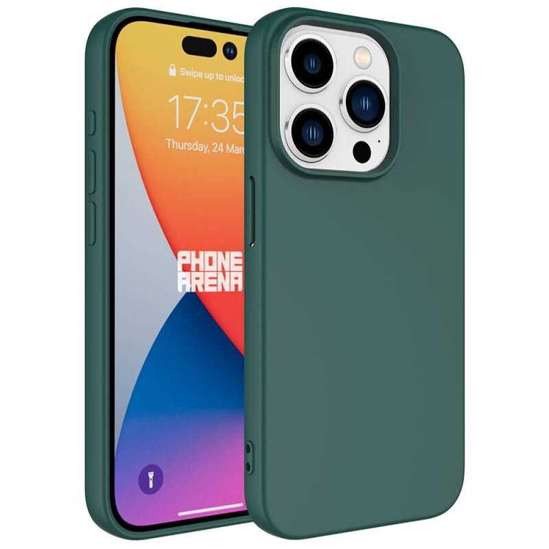 Apple iPhone 15 Pro Max Kılıf Zore LSR Lansman Kapak
