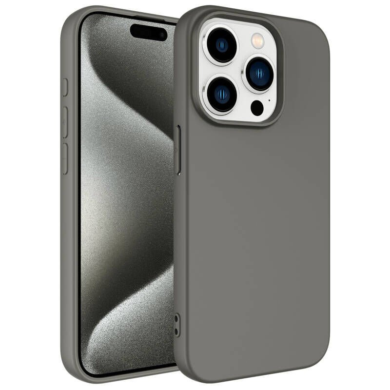 Apple iPhone 15 Pro Max Kılıf Zore LSR Lansman Kapak