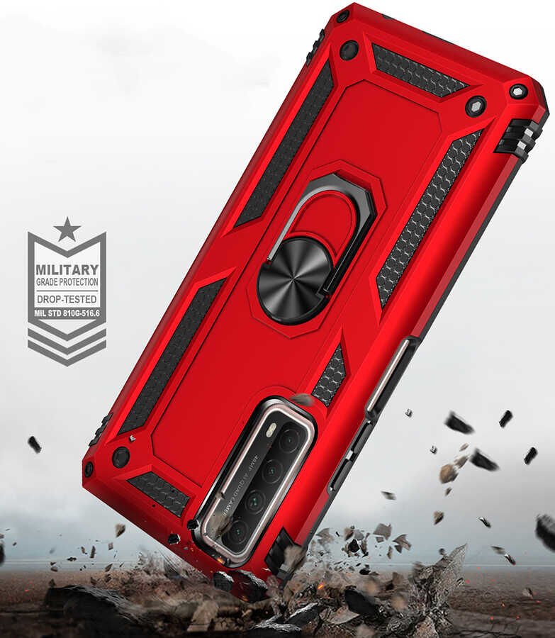 Huawei P Smart 2021 Kılıf Zore Vega Kapak