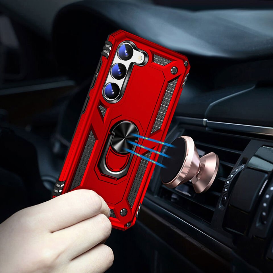 Galaxy S23 Kılıf Zore Vega Kapak