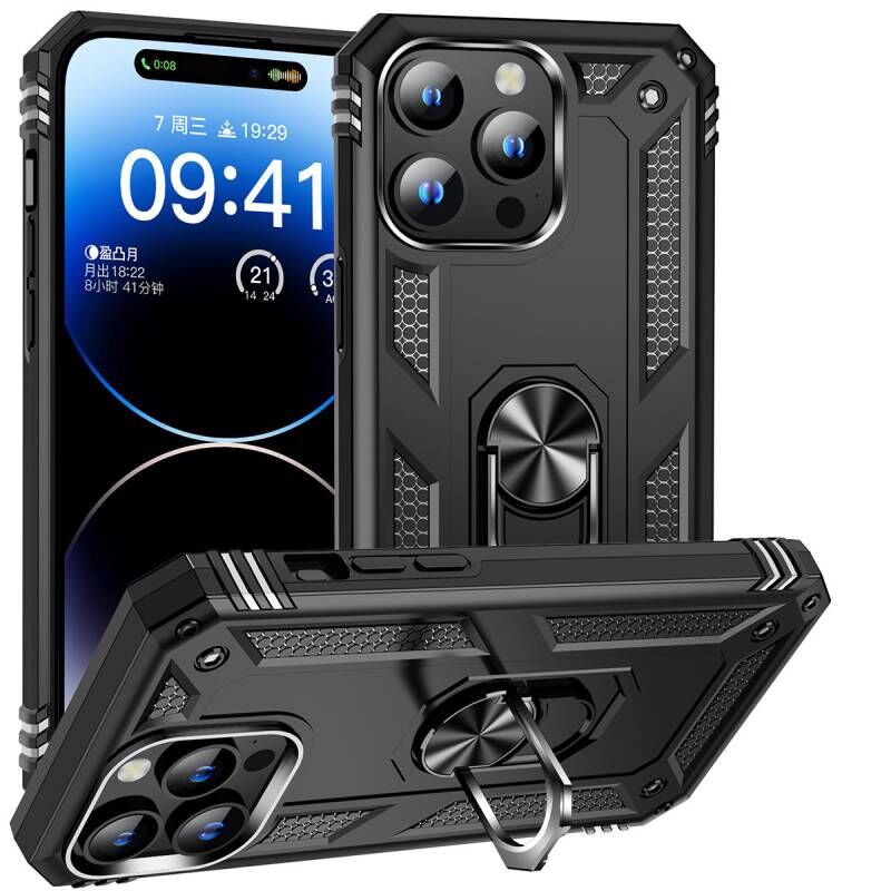 Apple iPhone 15 Pro Max Kılıf Zore Vega Kapak