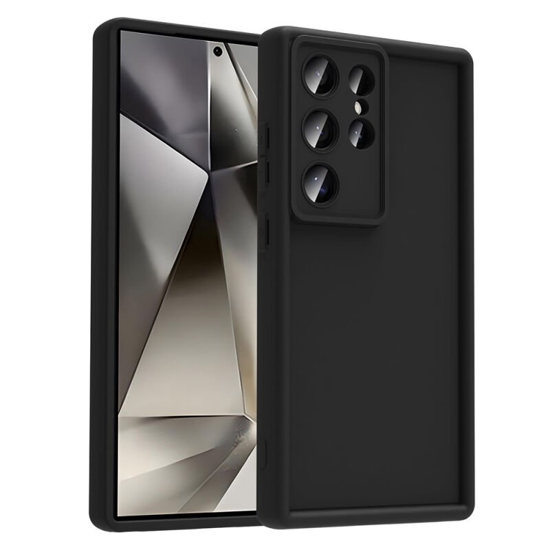 Galaxy S25 Ultra Kılıf Kamera Korumalı Zore Ananas Kapak