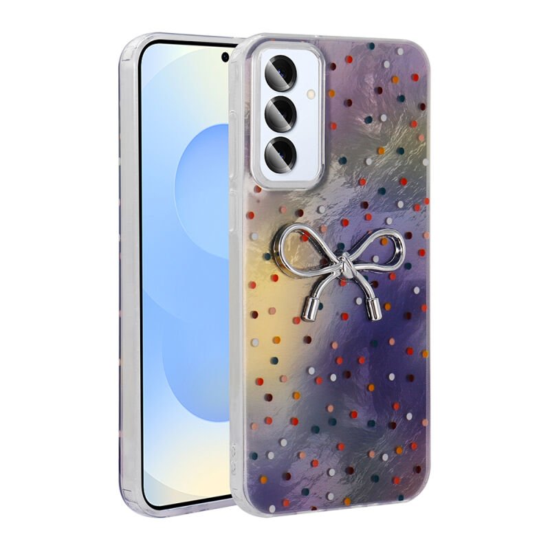 Galaxy S24 Kılıf Kamera Korumalı Figürlü Zore Ponti Silikon Kapak