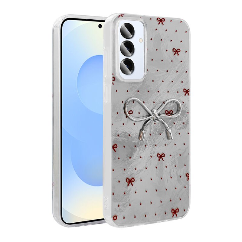 Galaxy S24 Kılıf Kamera Korumalı Figürlü Zore Ponti Silikon Kapak Açık Mavi