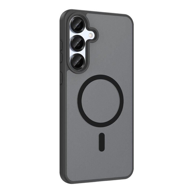 Galaxy S24 FE Kılıf M-safe Şarj Özellikli Zore Babet Kapak