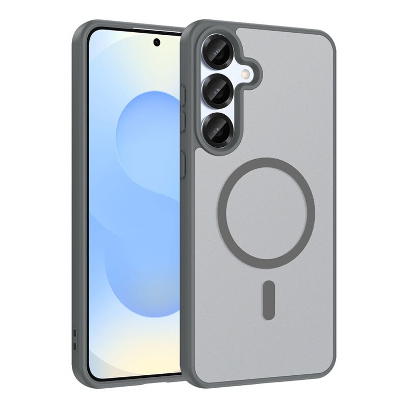 Galaxy S24 FE Kılıf M-safe Şarj Özellikli Zore Babet Kapak