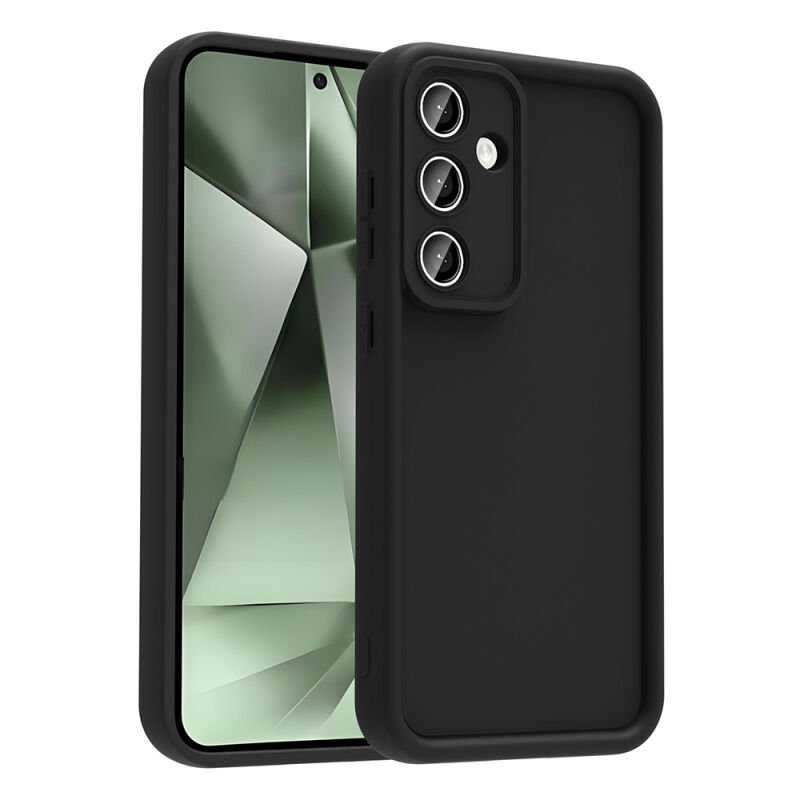 Galaxy S24 FE Kılıf Kamera Korumalı Zore Ananas Kapak