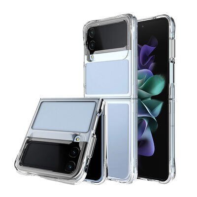 Galaxy Z Flip 4 Kılıf Zore Vonn Kapak