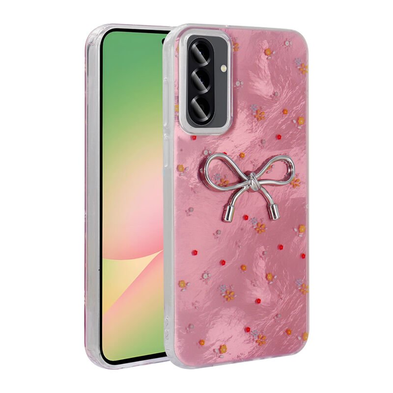 Galaxy A26 Kılıf Kamera Korumalı Figürlü Zore Ponti Silikon Kapak