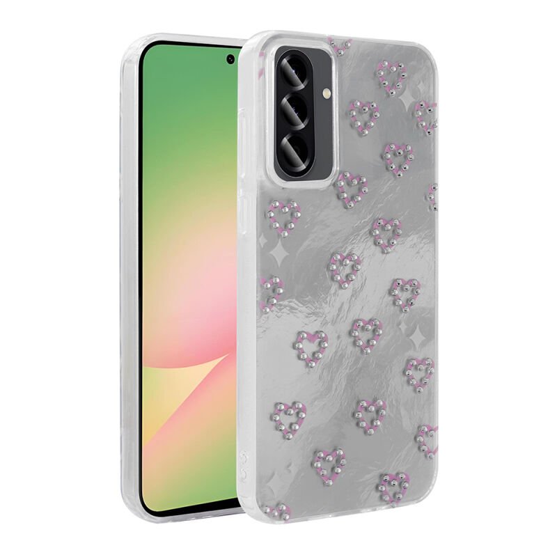 Galaxy A26 Kılıf Kamera Korumalı Figürlü Zore Ponti Silikon Kapak