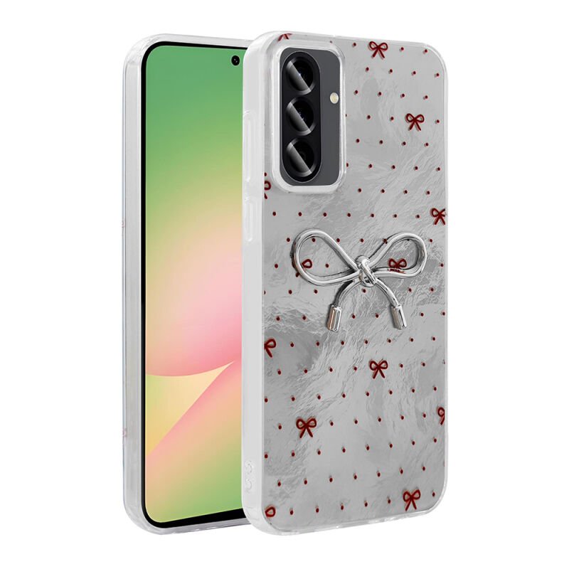 Galaxy A26 Kılıf Kamera Korumalı Figürlü Zore Ponti Silikon Kapak