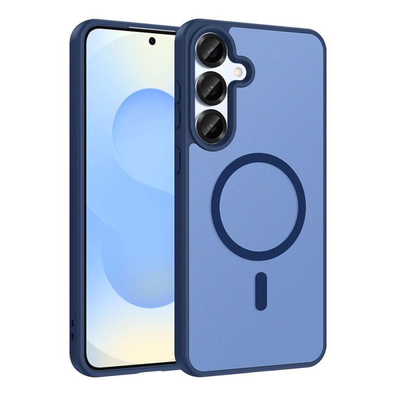 Galaxy S24 Plus Kılıf M-safe Şarj Özellikli Zore Babet Kapak