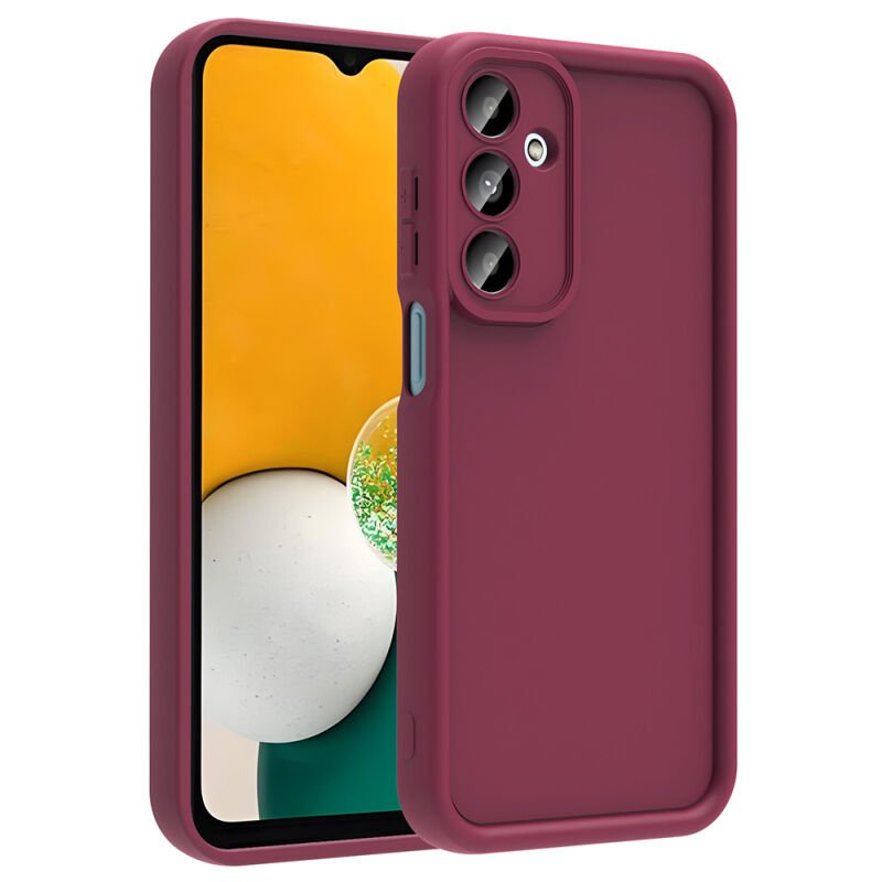 Galaxy A16 Kılıf Kamera Korumalı Zore Ananas Kapak