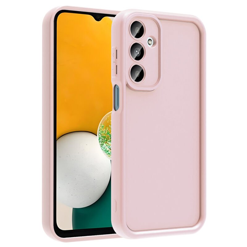 Galaxy A16 Kılıf Kamera Korumalı Zore Ananas Kapak