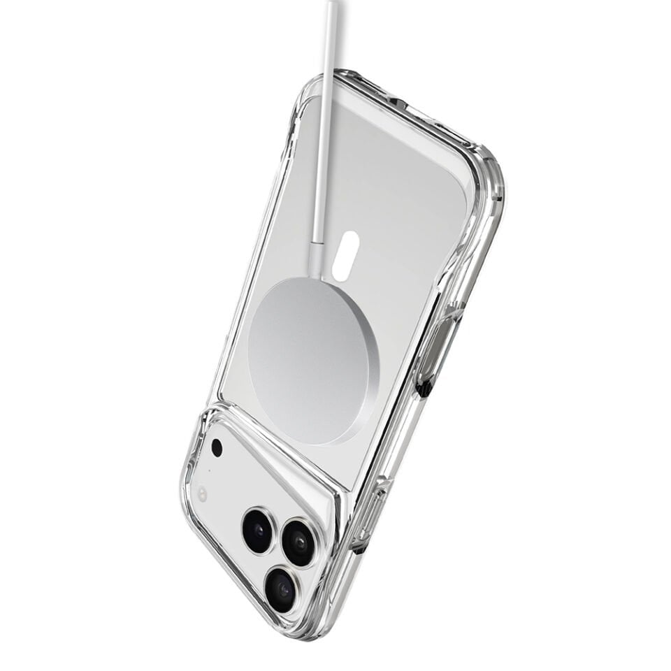 Apple iPhone 17 Pro Kılıf Zore M-safe Şarj Özellikli T-Max M-safe Kapak