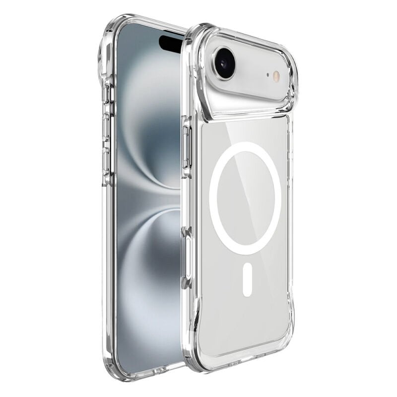 Apple iPhone 17 Air Kılıf Zore M-safe Şarj Özellikli T-Max M-safe Kapak