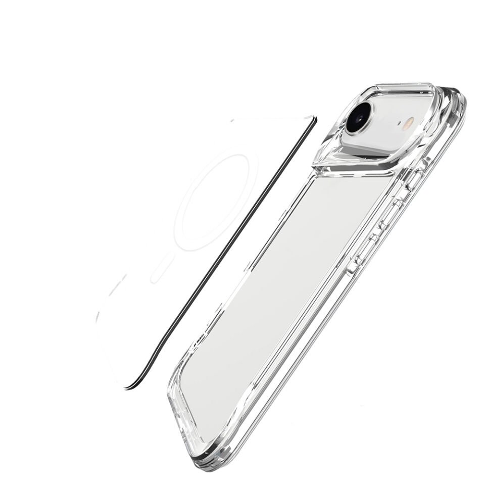 Apple iPhone 17 Air Kılıf Zore M-safe Şarj Özellikli T-Max M-safe Kapak