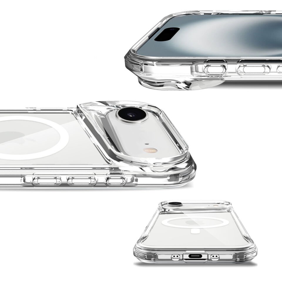 Apple iPhone 17 Air Kılıf Zore M-safe Şarj Özellikli T-Max M-safe Kapak