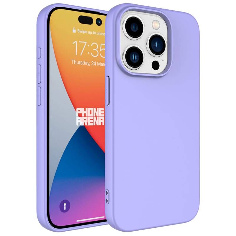 Apple iPhone 15 Pro Kılıf Zore LSR Lansman Kapak