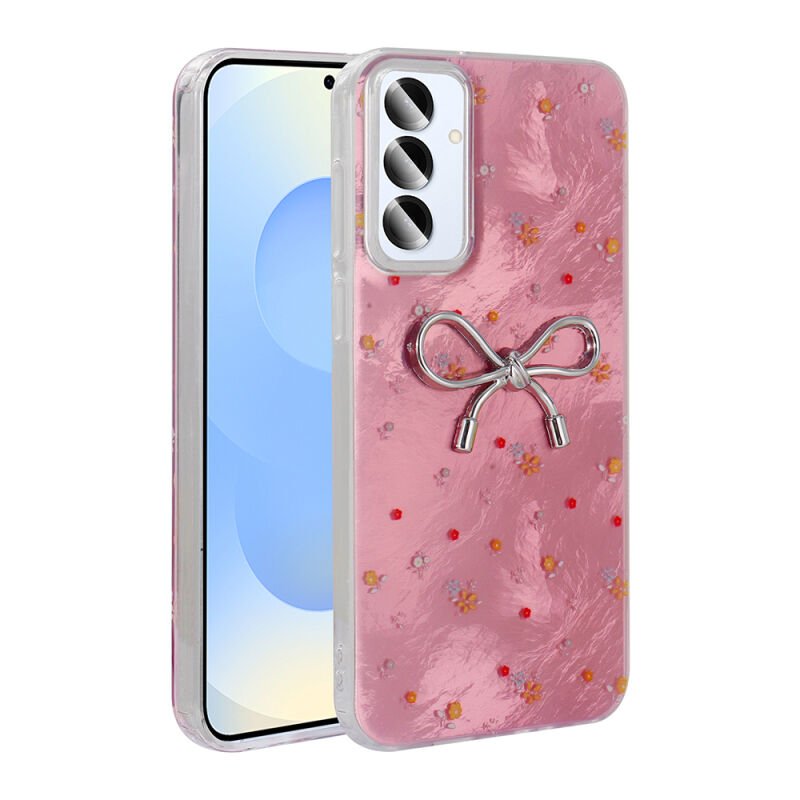 Galaxy A25 Kılıf Kamera Korumalı Figürlü Zore Ponti Silikon Kapak