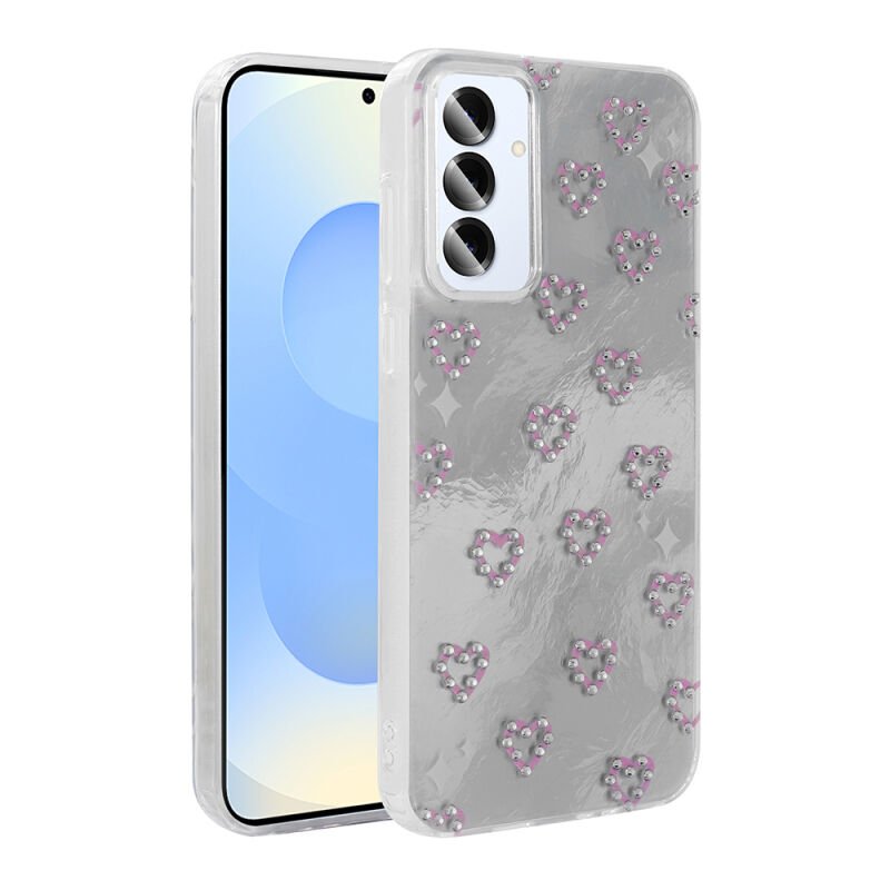 Galaxy A16 Kılıf Kamera Korumalı Figürlü Zore Ponti Silikon Kapak