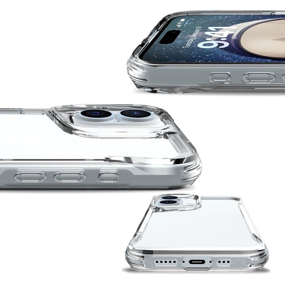 Apple iPhone 17 Kılıf Zore T-Max Kapak