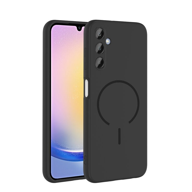 Galaxy A25 Kılıf M-safe Şarj Özellikli Zore Meta Kapak