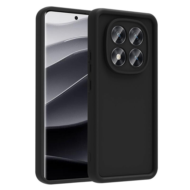 Xiaomi Poco X7 Kılıf Kamera Korumalı Zore Ananas Kapak