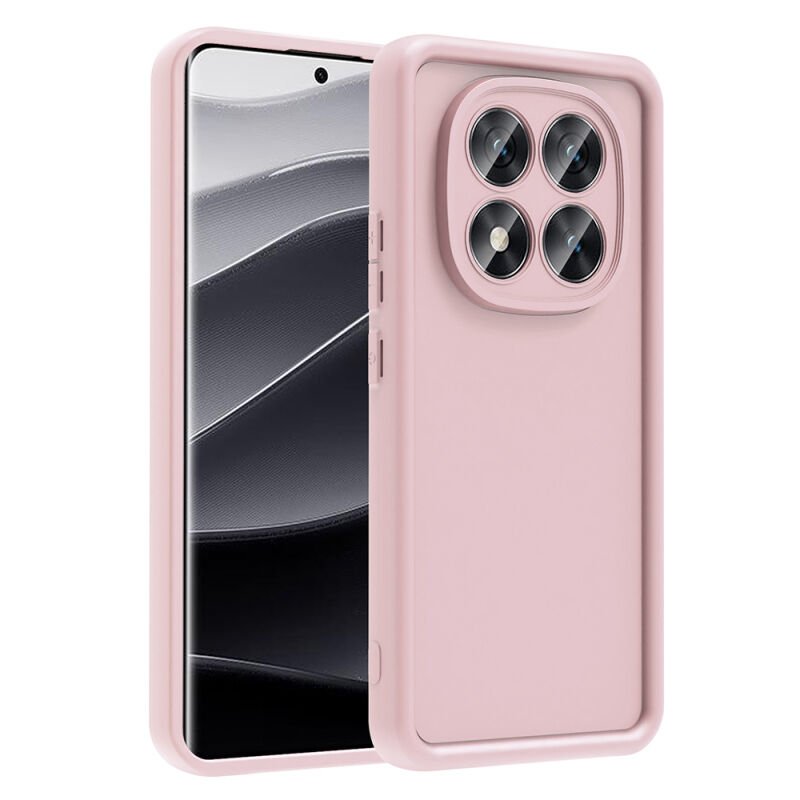 Xiaomi Poco X7 Kılıf Kamera Korumalı Zore Ananas Kapak