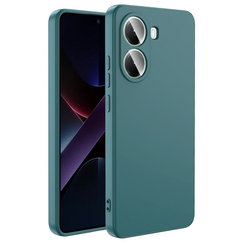 Xiaomi Poco X7 Pro Kılıf Zore Mara Lansman Kapak