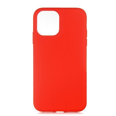 Apple iPhone 11 Pro Max Kılıf Zore LSR Lansman Kapak Kırmızı