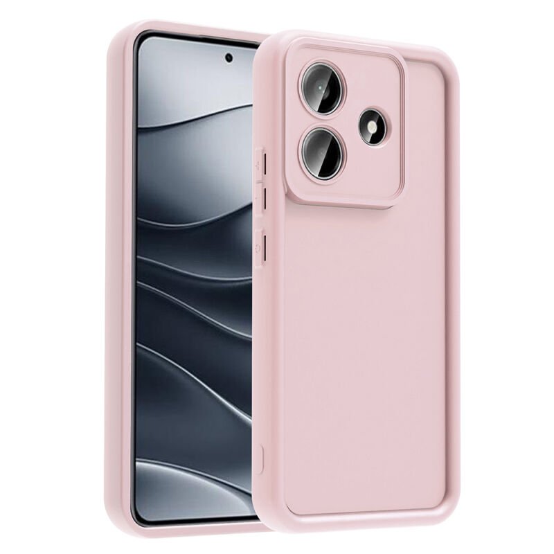 Xiaomi Redmi Note 14 Kılıf Kamera Korumalı Zore Ananas Kapak