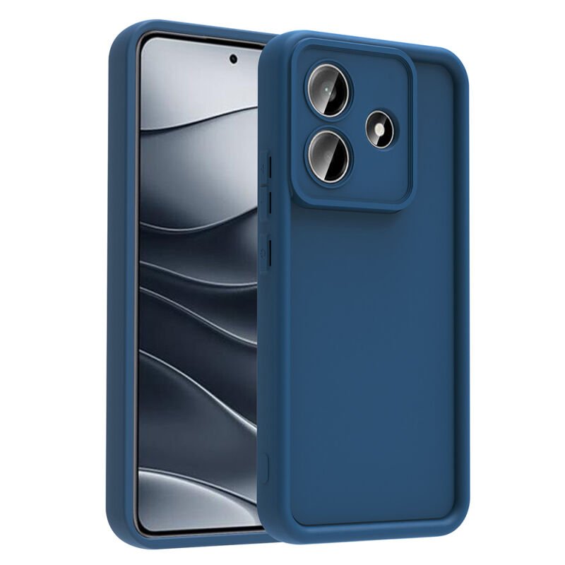 Xiaomi Redmi Note 14 5G Kılıf Kamera Korumalı Zore Ananas Kapak