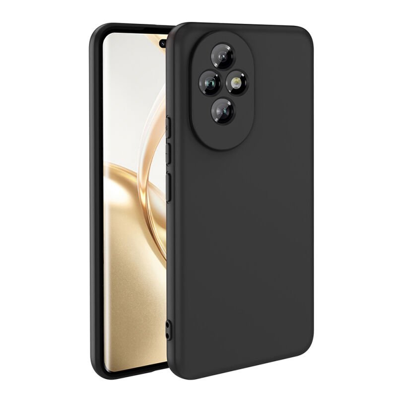 Honor 200 Kılıf Zore Mara Lansman Kapak Siyah