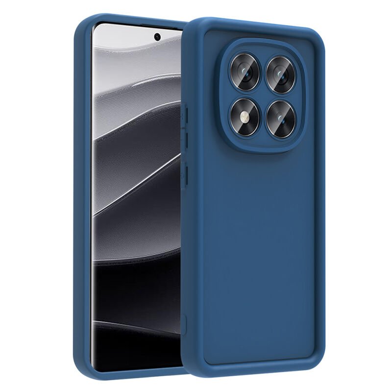 Xiaomi Redmi Note 14 Pro 5G Kılıf Kamera Korumalı Zore Ananas Kapak