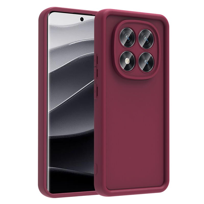 Xiaomi Redmi Note 14 Pro 5G Kılıf Kamera Korumalı Zore Ananas Kapak