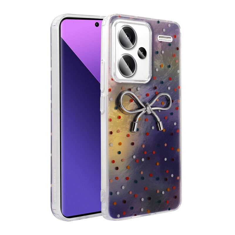 Xiaomi Redmi Note 13 Pro Plus 5G Kılıf Kamera Korumalı Figürlü Zore Ponti Silikon Kapak