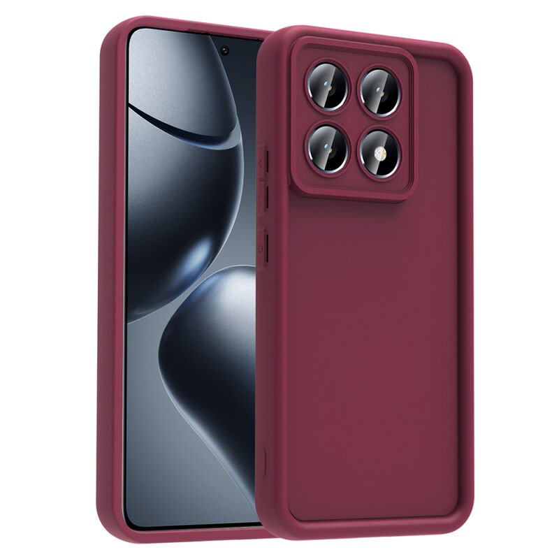 Xiaomi Redmi Note 14 Pro Plus Kılıf Kamera Korumalı Zore Ananas Kapak