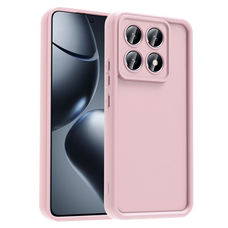 Xiaomi Redmi Note 14 Pro Plus Kılıf Kamera Korumalı Zore Ananas Kapak