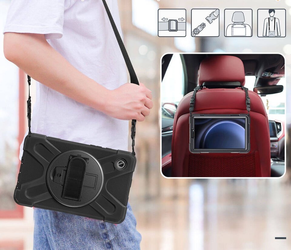 Galaxy Tab A9 Zore Defender Tablet Silikon