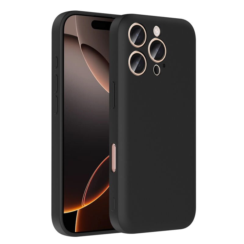Apple iPhone 16 Pro Max Kılıf Kamera Korumalı Kartlık Hazneli Zore Vitra Kapak