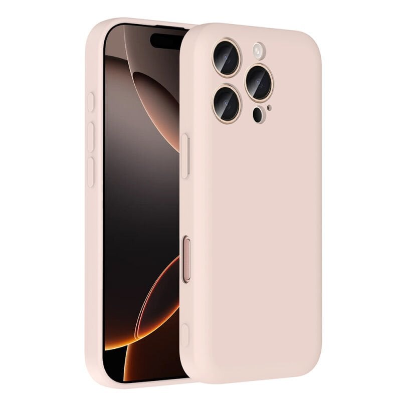 Apple iPhone 16 Pro Kılıf Kamera Korumalı Kartlık Hazneli Zore Vitra Kapak