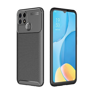 Oppo A15S Kılıf Zore Negro Silikon Kapak