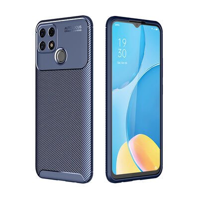Oppo A15S Kılıf Zore Negro Silikon Kapak